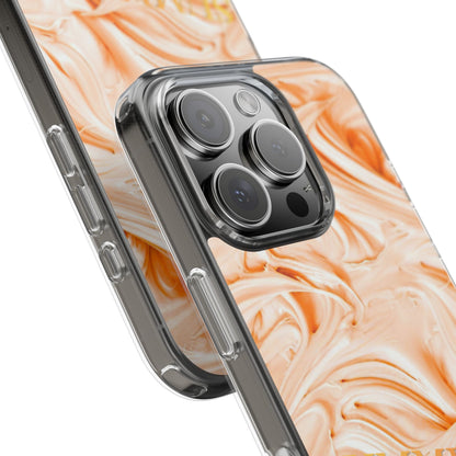 Clear Phone Case – Peach Sorbet
