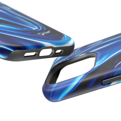 Impact-Resistant Phone Case – Midnight Surge