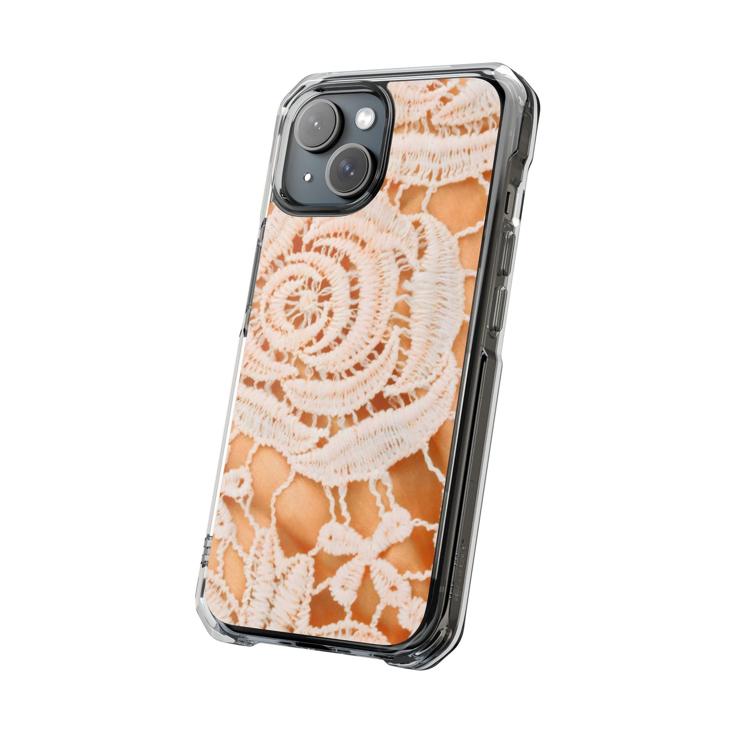 Clear Magnetic Phone Case – Vintage Veil