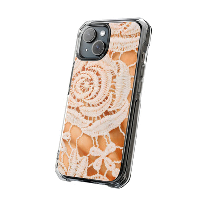 Clear Magnetic Phone Case – Vintage Veil