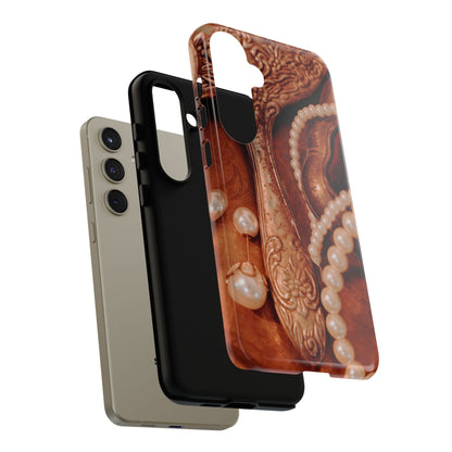 Protective Phone Case – Bronze Vanity