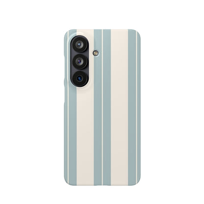 Snap Phone Case – Coastal Stripe