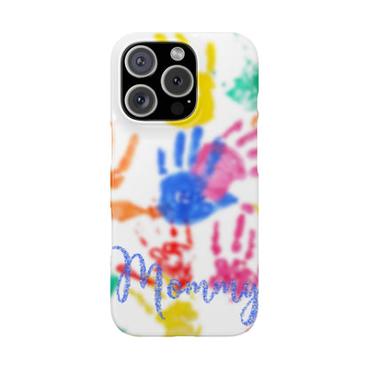 Slim Phone Case – Handprint Memories