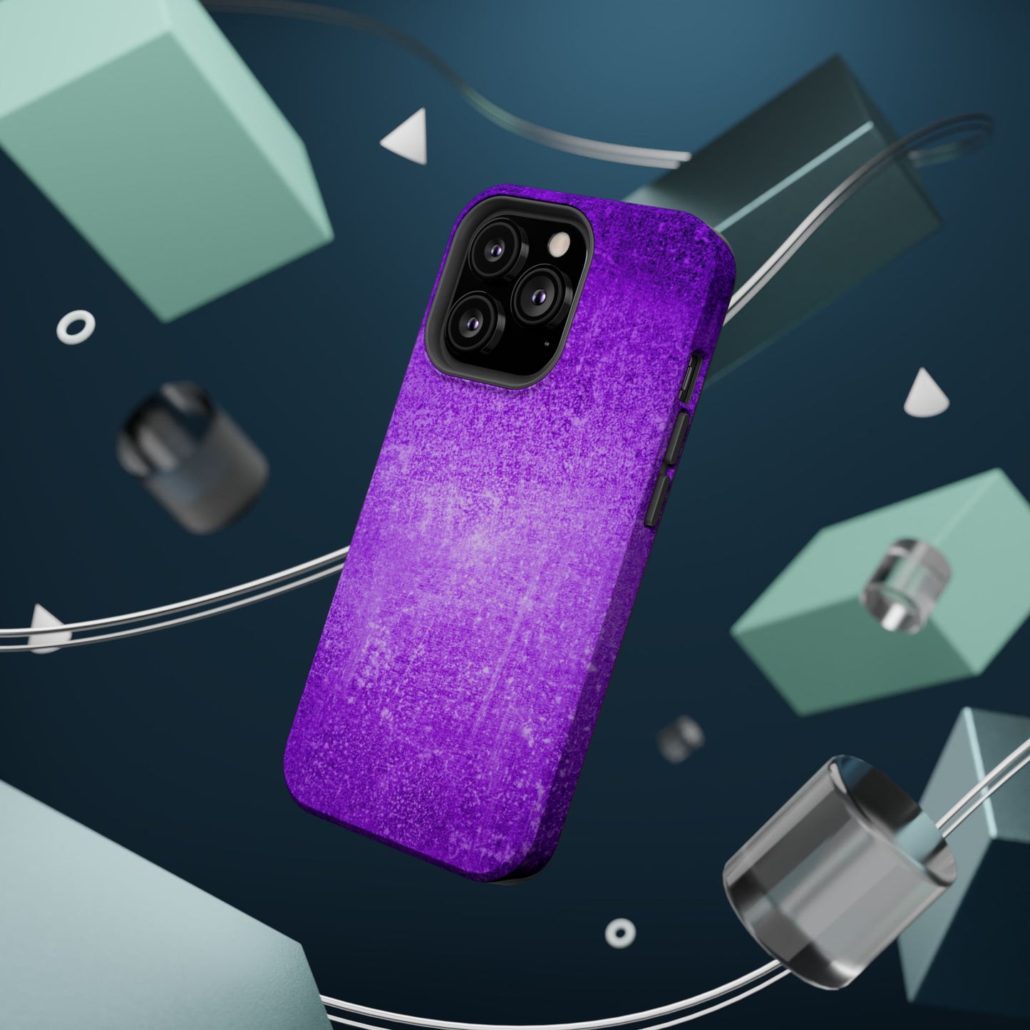 Wireless-Charging Compatible Case – Violet Voltage