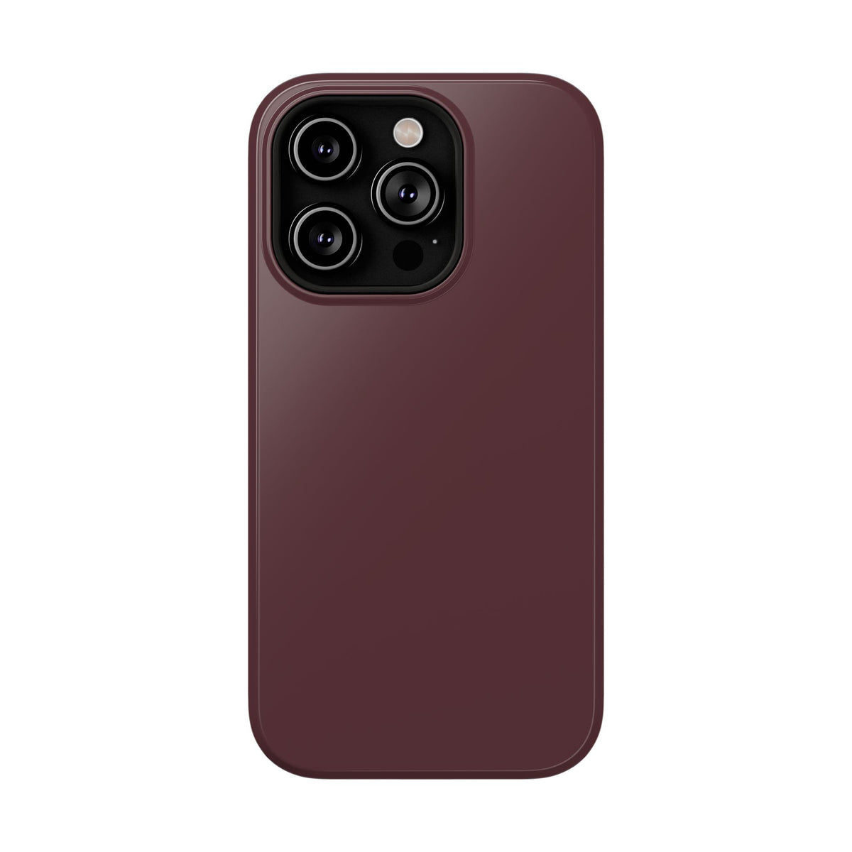 Impact-Resistant Phone Case – Mulled Wine – Compatible with iPhone 11–17 & Samsung Galaxy S22–S26 Series