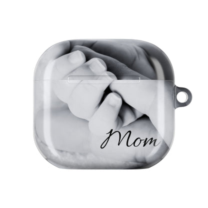 Earbud Case Cover – Mommy’s First Hold