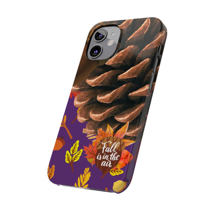 Slim Phone Case – Pine & Plenty – Compatible with iPhone 11–17 Series