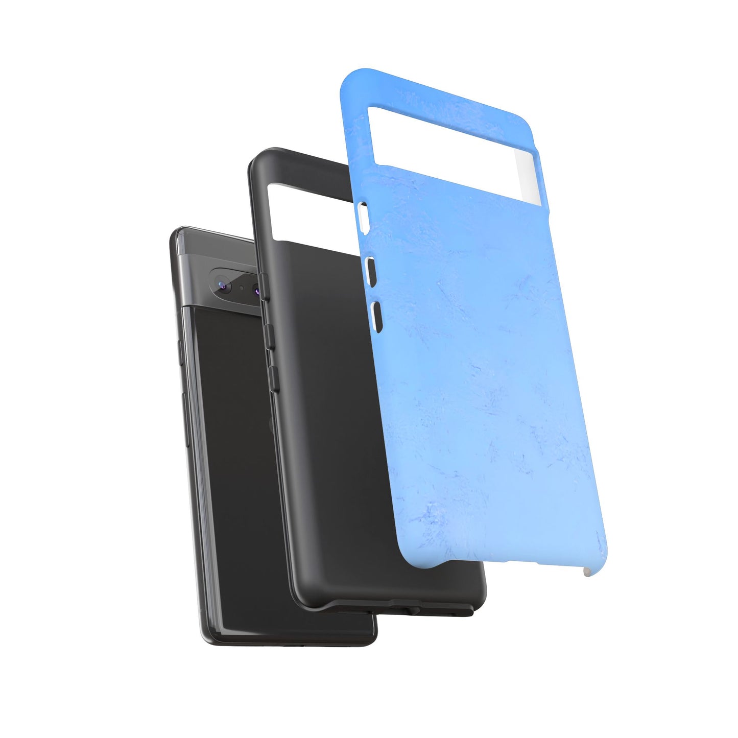 Protective Phone Case – Azure Fade