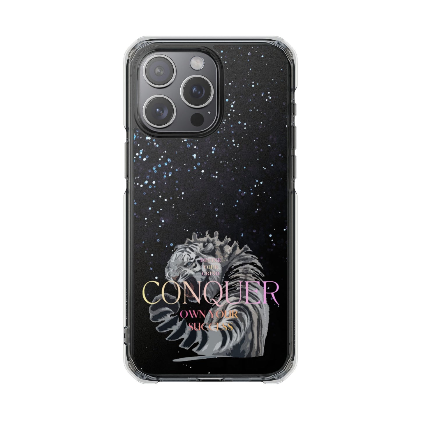 Clear Magnetic Phone Case – Fearless Grace