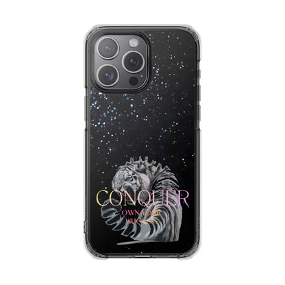 Clear Magnetic Phone Case – Fearless Grace