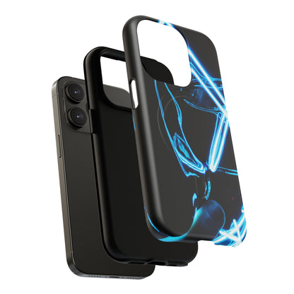 Protective Magnetic Phone Case – Neon Anarchy