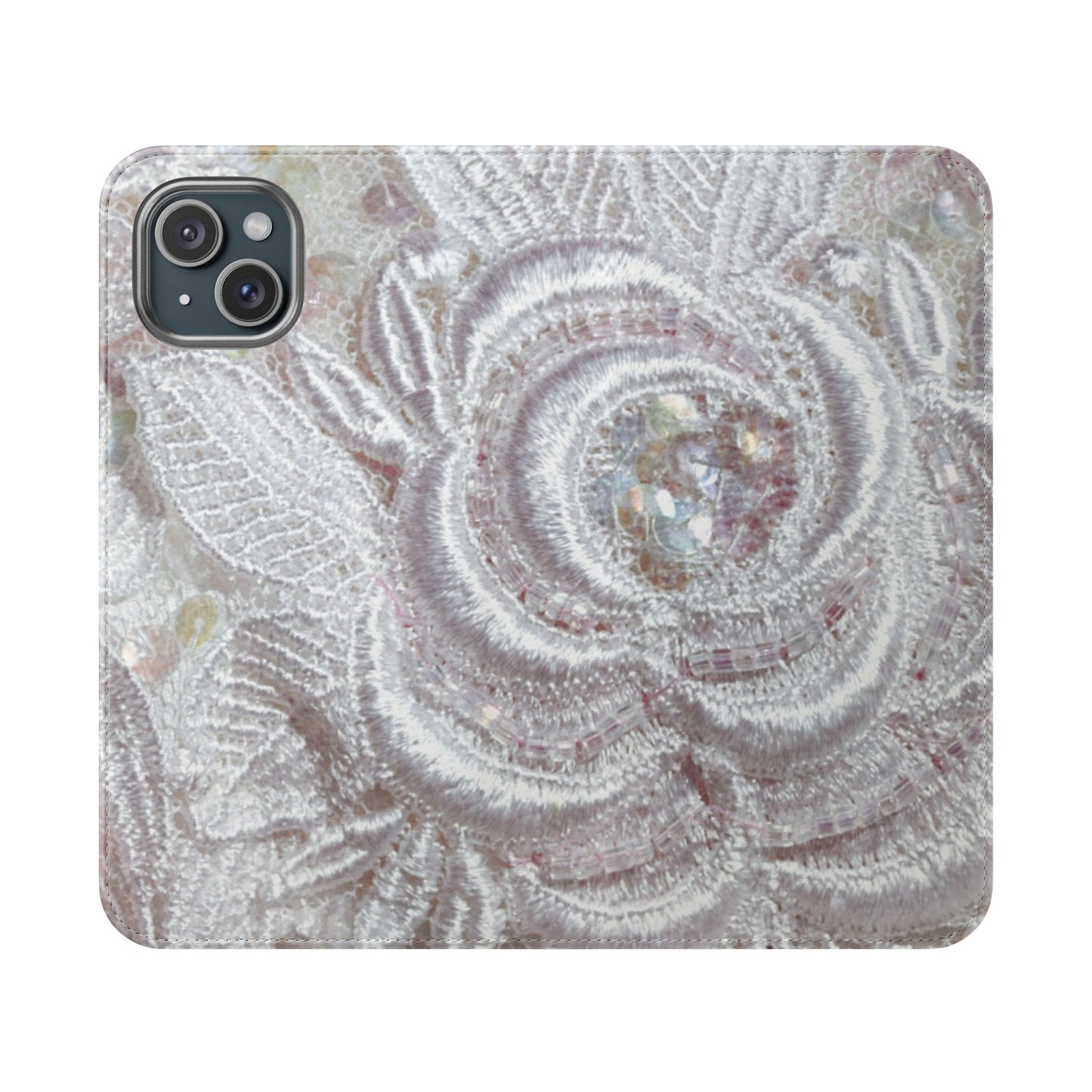 Flip Case – Lace Veil