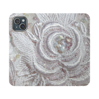 Flip Case – Lace Veil
