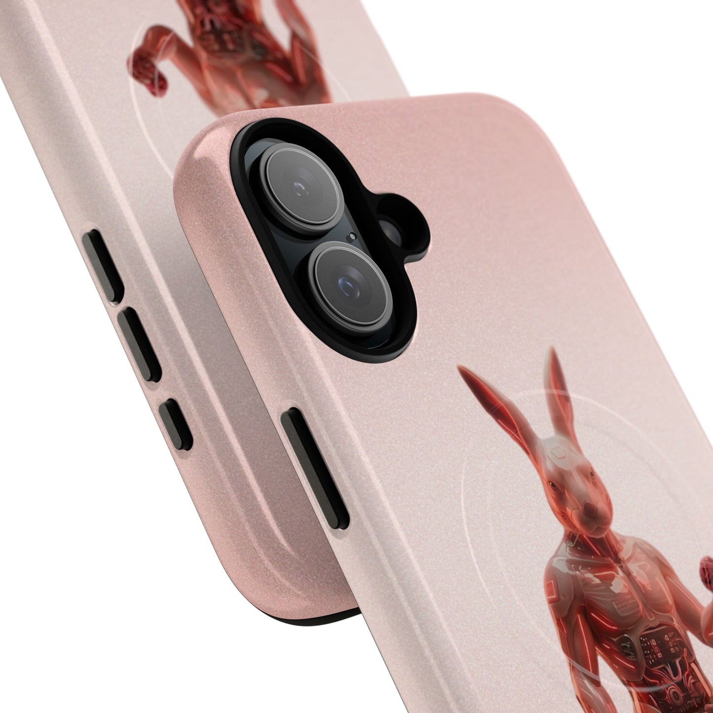 Protective Magnetic Phone Case – Cyber Bunny