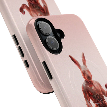 Protective Magnetic Phone Case – Cyber Bunny