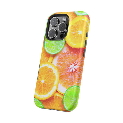 Wireless-Charging Compatible Phone Case – Sunkissed Citrus