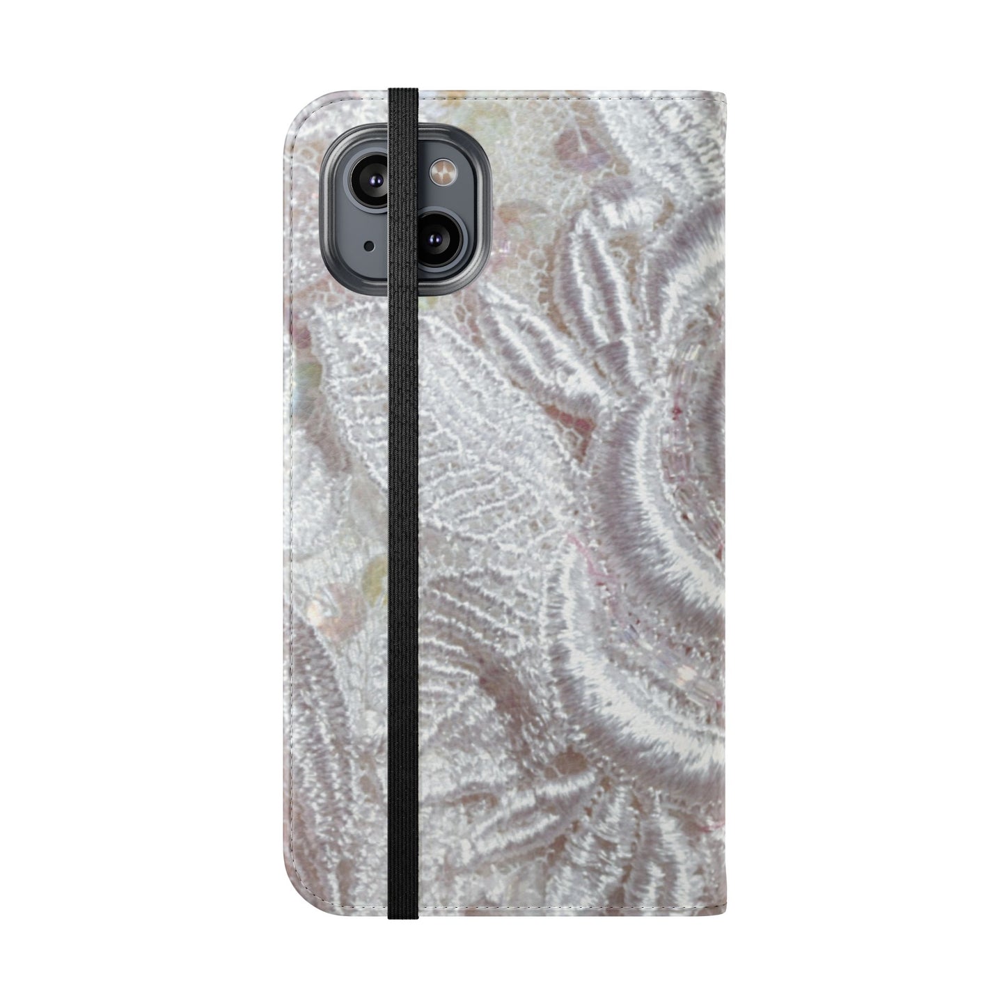 Flip Case – Lace Veil