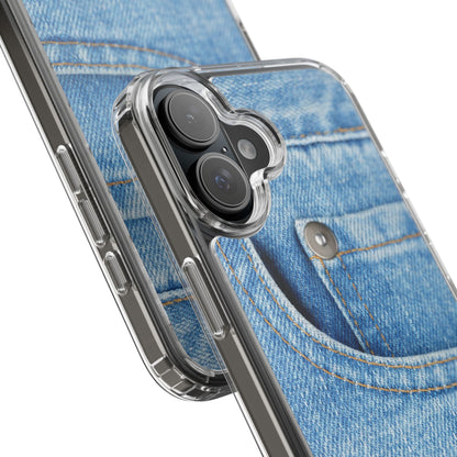 Clear Phone Case – Blue Jean Baby