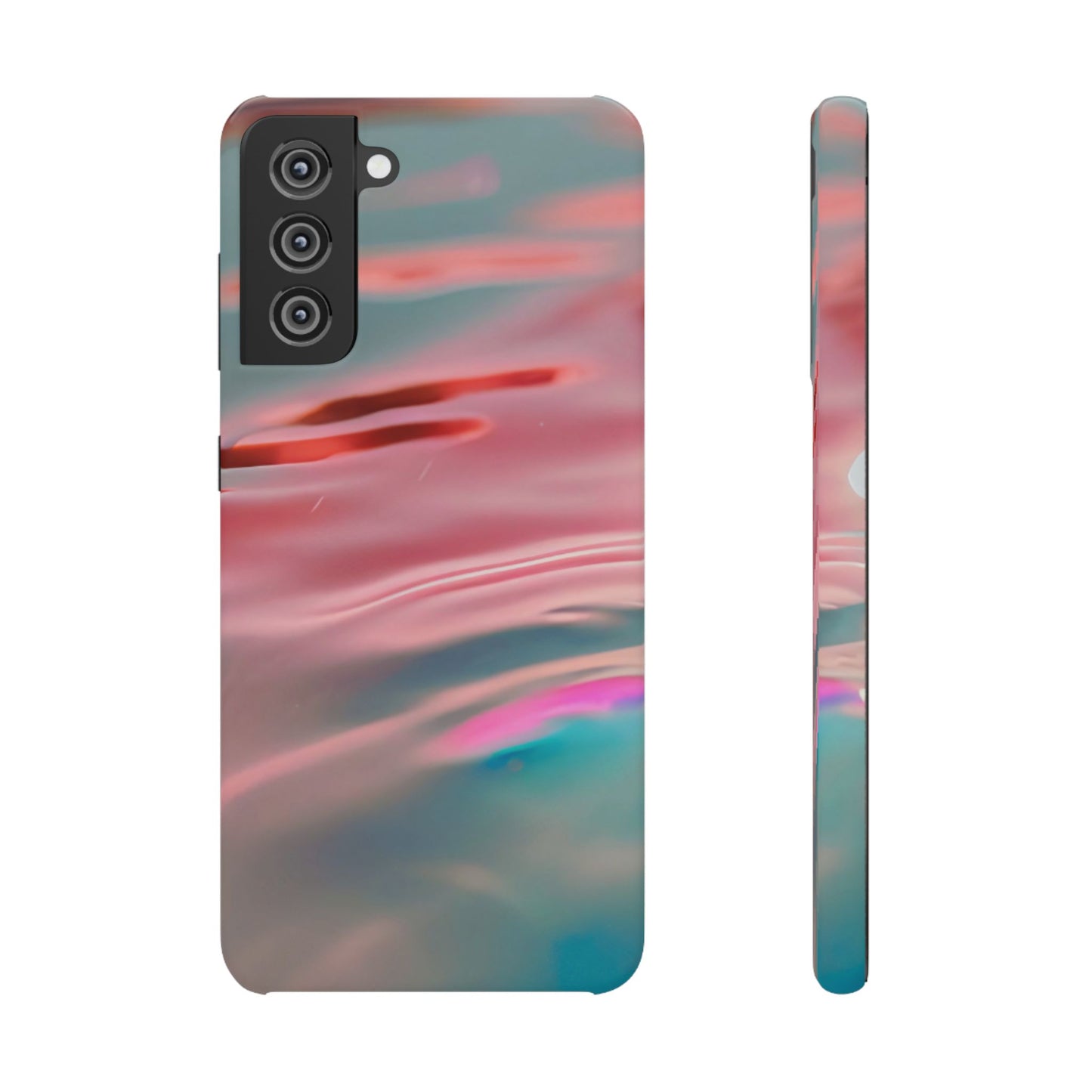 Snap Phone Case – Liquid Sunset
