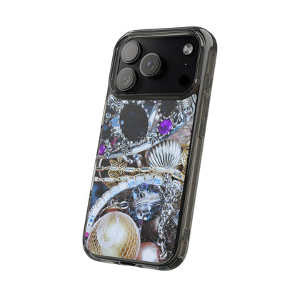 Clear Phone Case – Chrome Jewel
