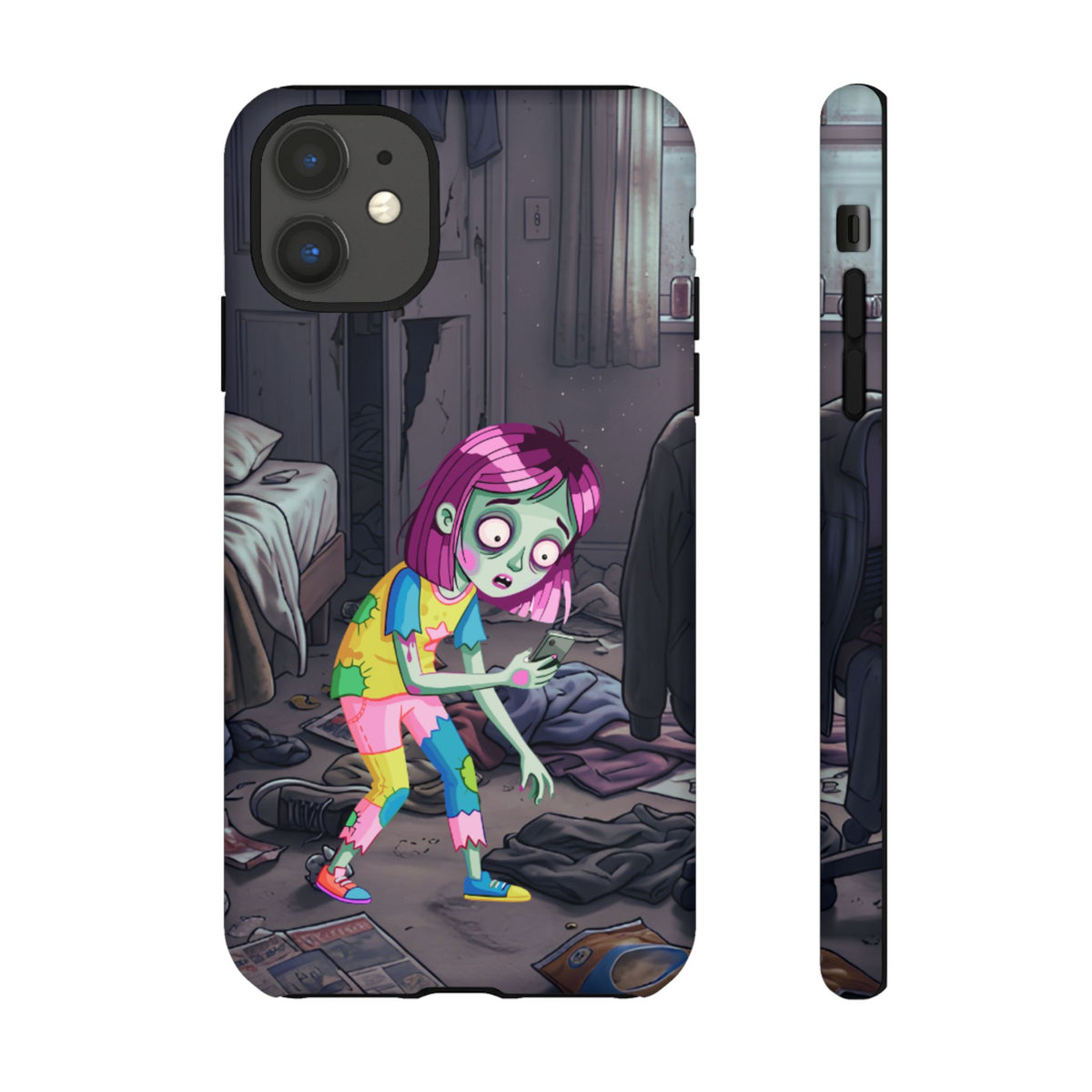 Protective Phone Case – Game Over