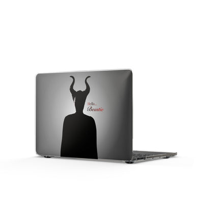 Clear Laptop Case – Hello Beastie