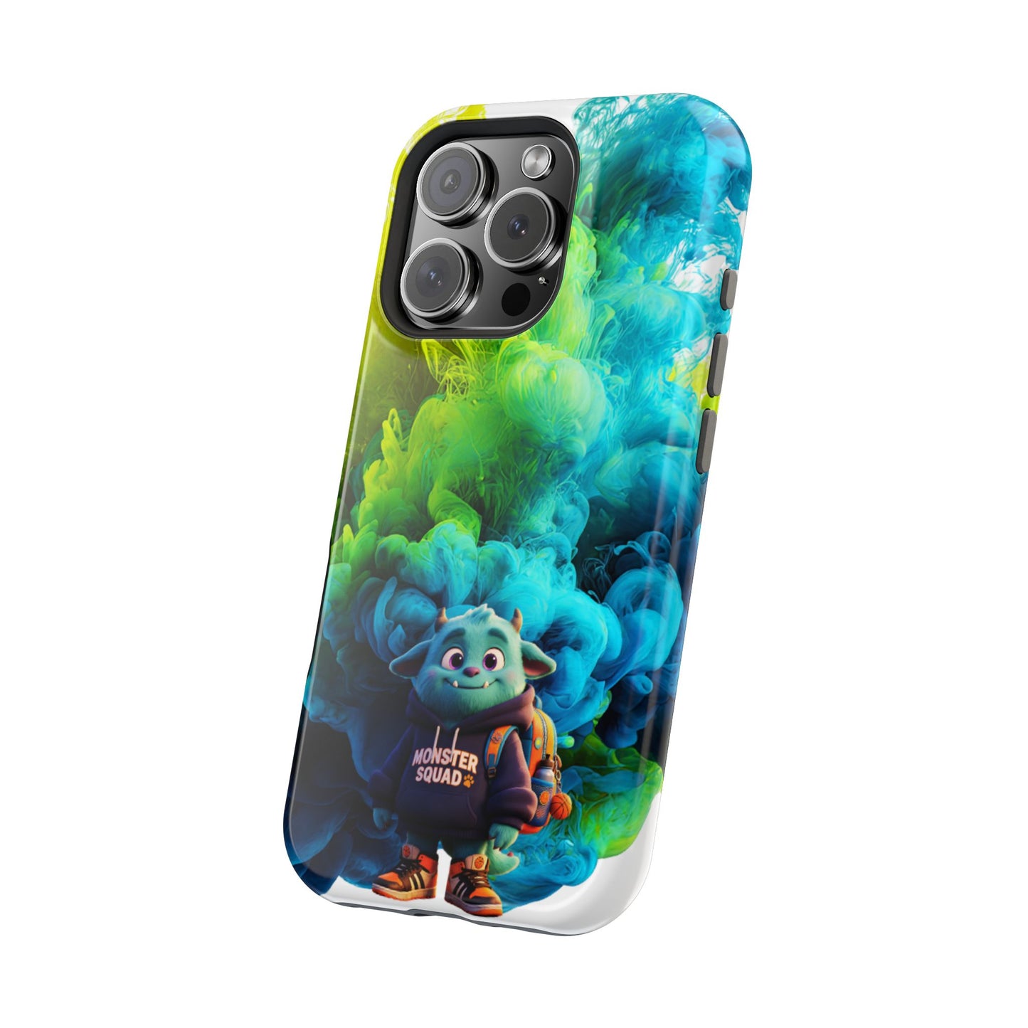 Wireless-Charging Compatible Case – Monster Squad