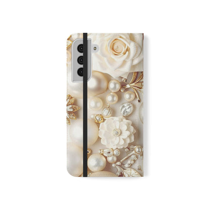 Flip Case – Ivory Opulence