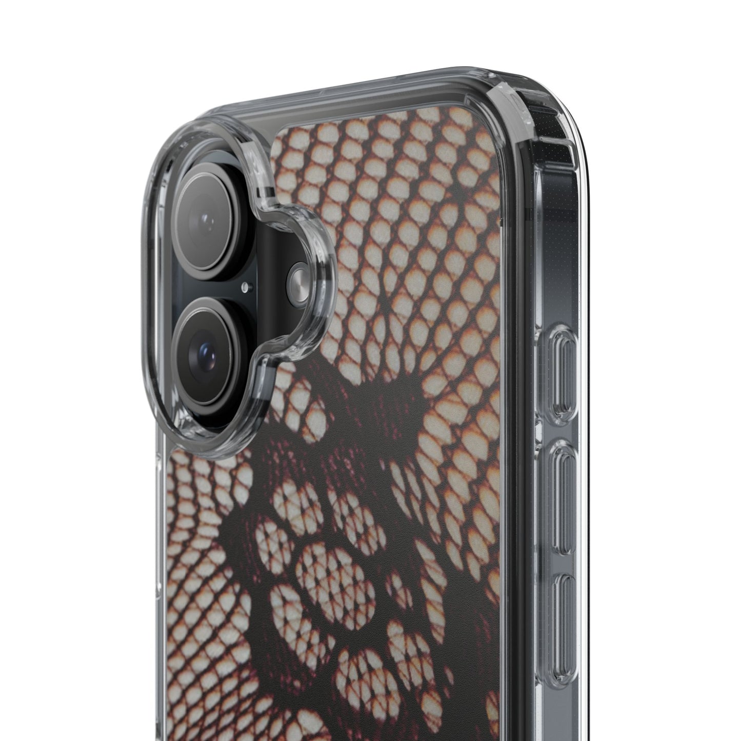 Clear Phone Case – After Dark