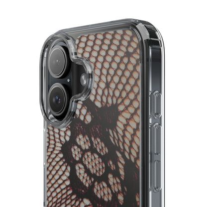 Clear Phone Case – After Dark