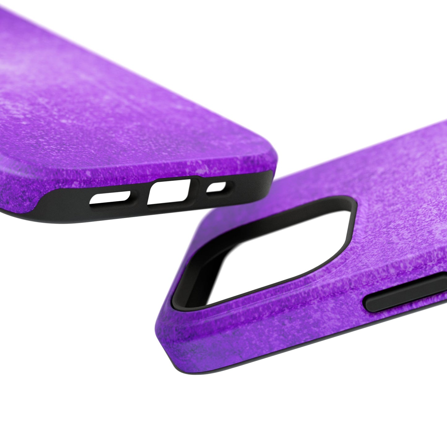 Impact-Resistant Phone Case – Violet Voltage