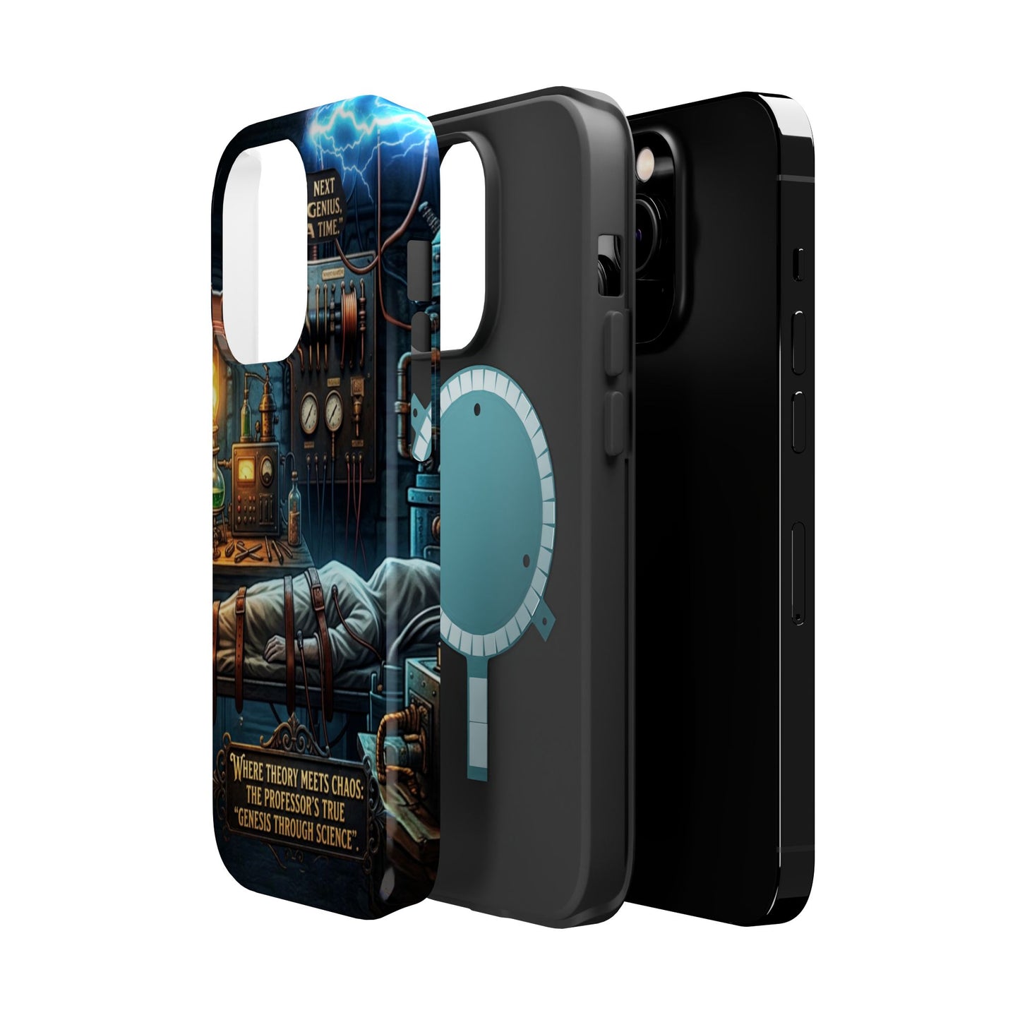 Wireless-Charging Compatible Case – Project Genesis