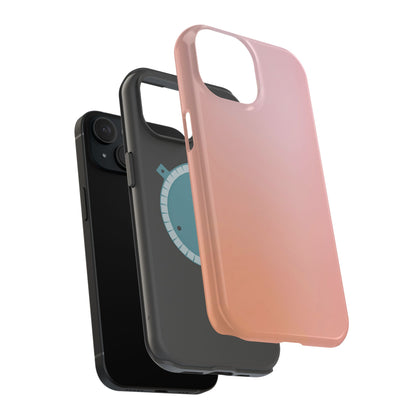 Wireless-Charging Compatible Case – Peachy Calm