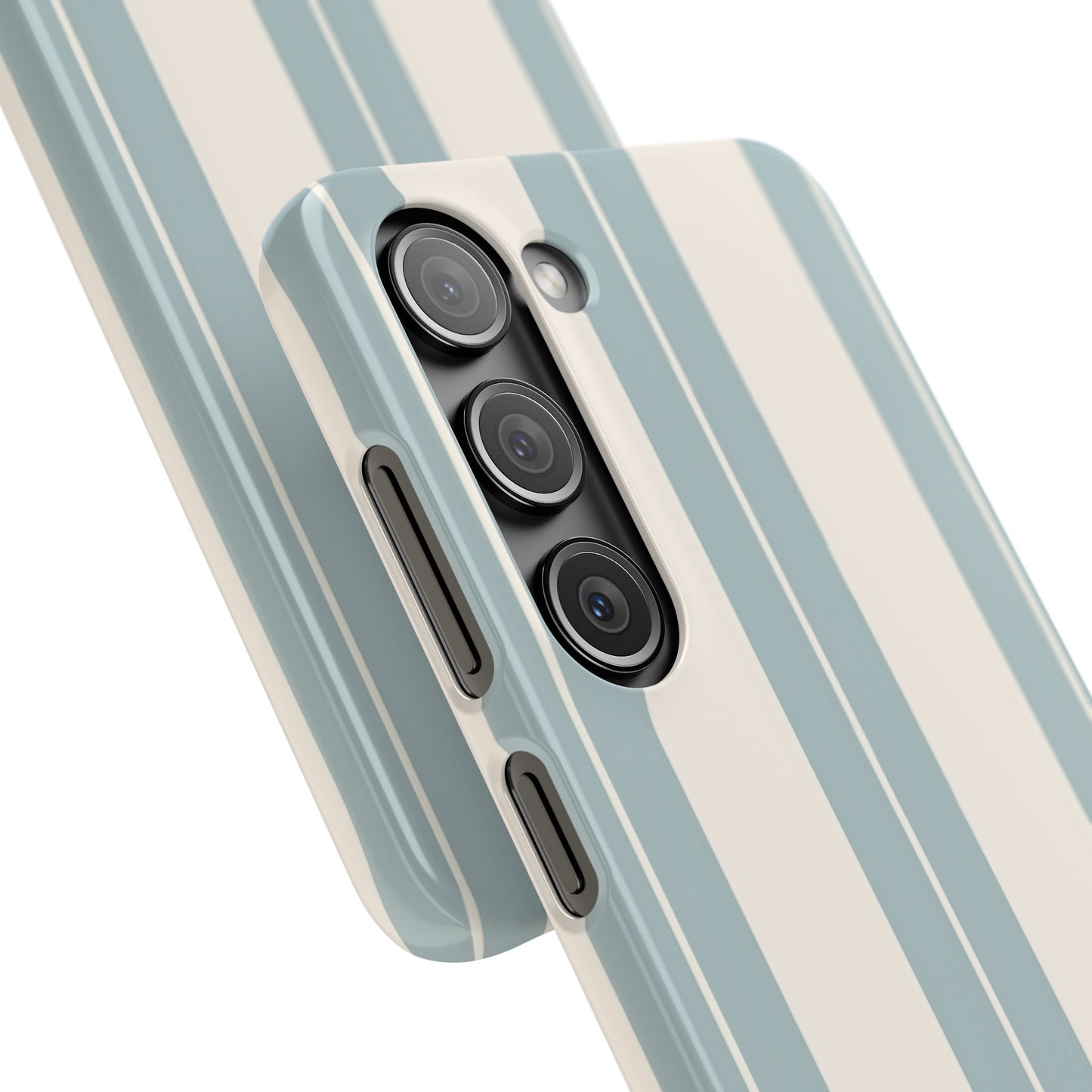 Snap Phone Case – Coastal Stripe