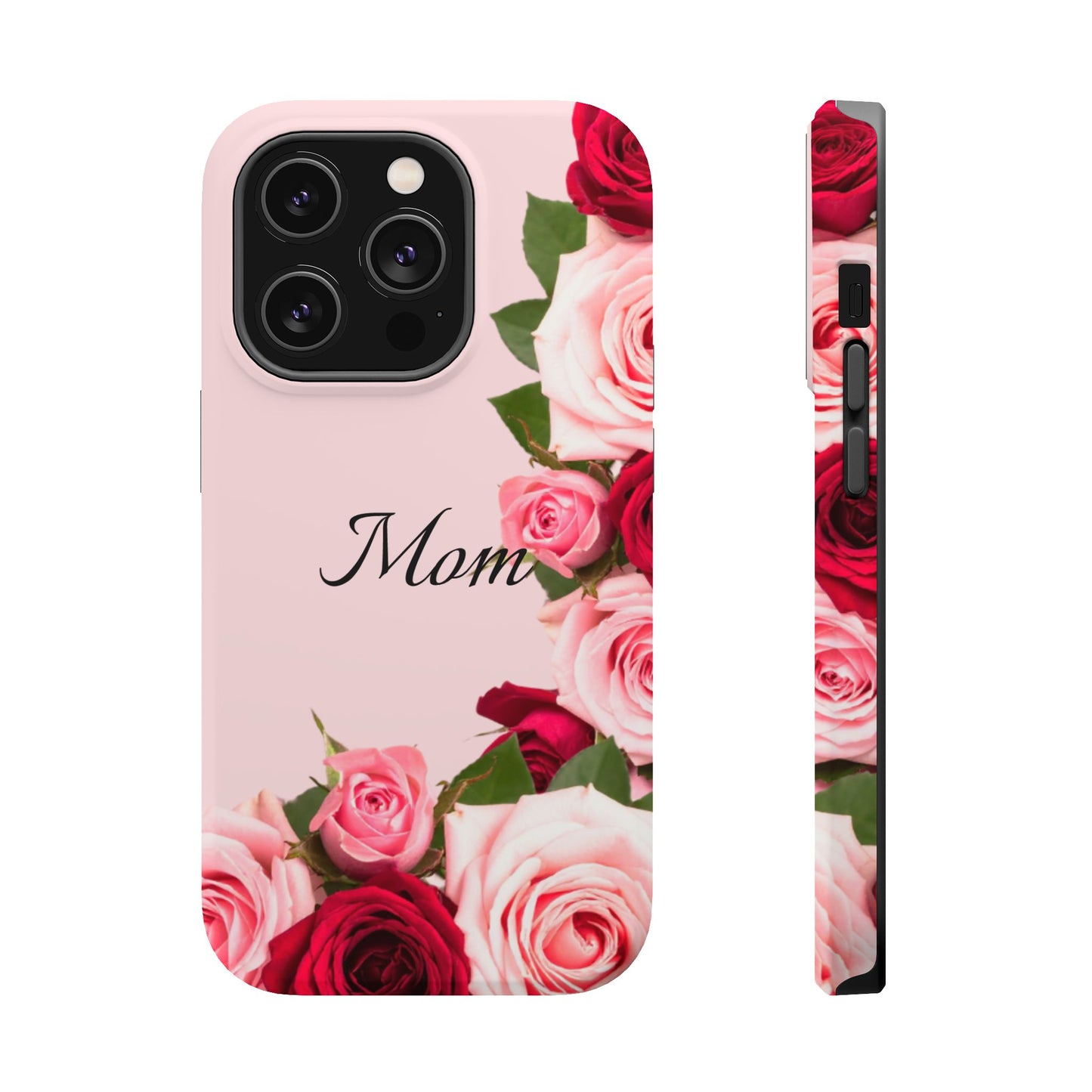 Wireless-Charging Compatible Case – Mom’s Rose Bouquet
