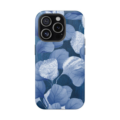 Impact-Resistant Phone Case – October Blues – Compatible with iPhone 11–17 & Samsung Galaxy S22–S26 Series