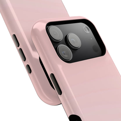 Impact-Resistant Phone Case – Soft Blush