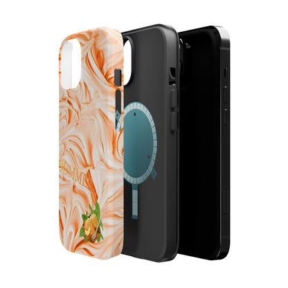 Wireless-Charging Compatible Case – Peach Sorbet