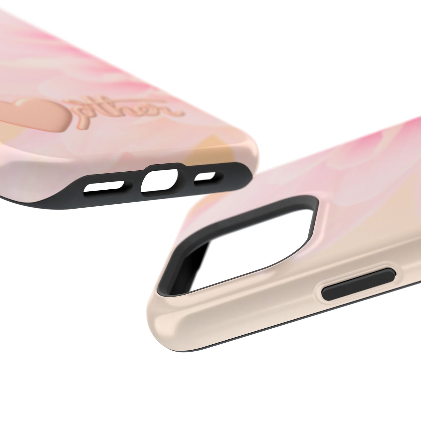 Wireless-Charging Compatible Case – Petals for Mom