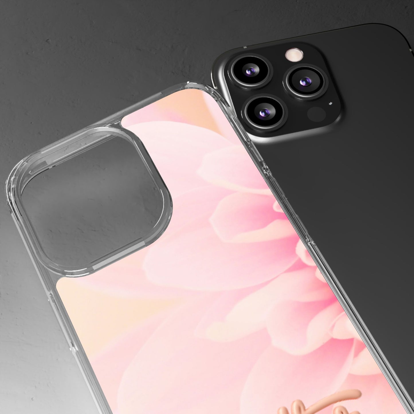 Clear Phone Case – Petals For Mom
