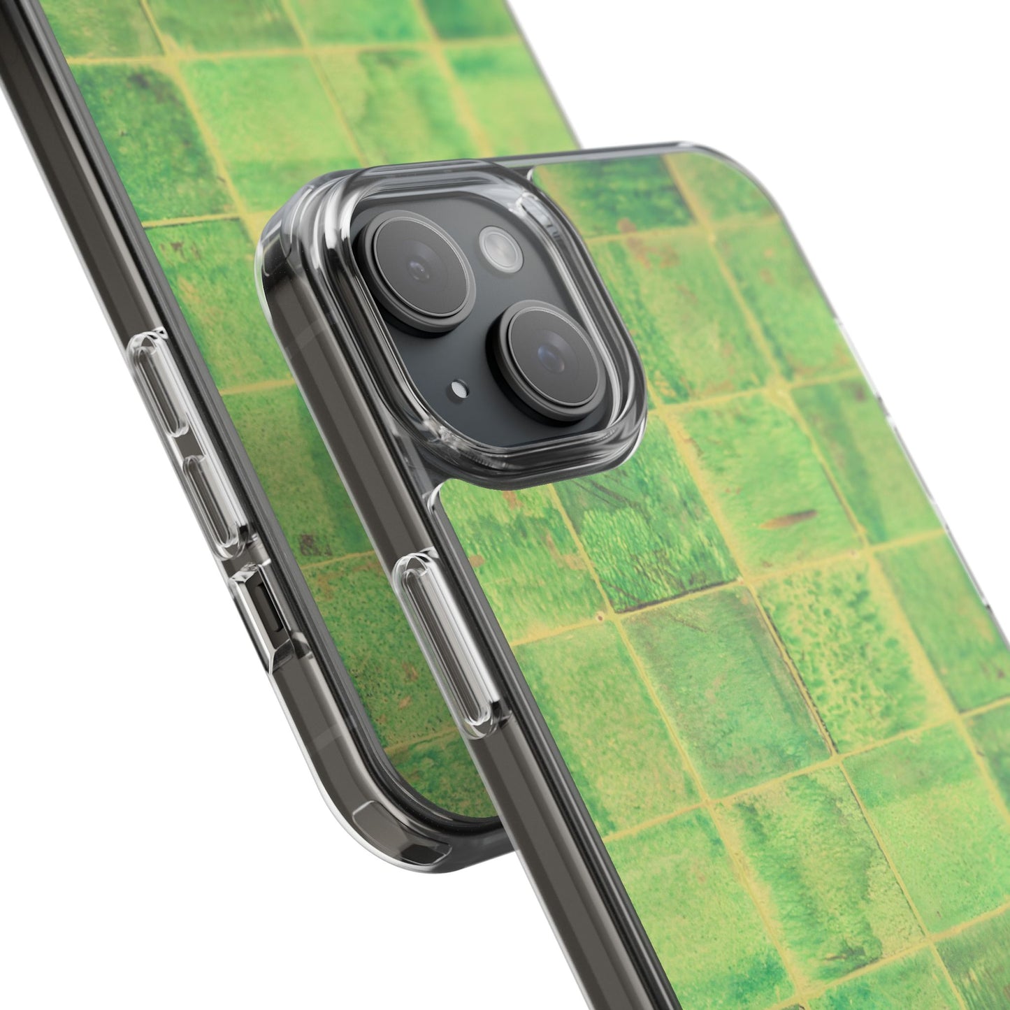 Clear Phone Case – Mosaic Mode
