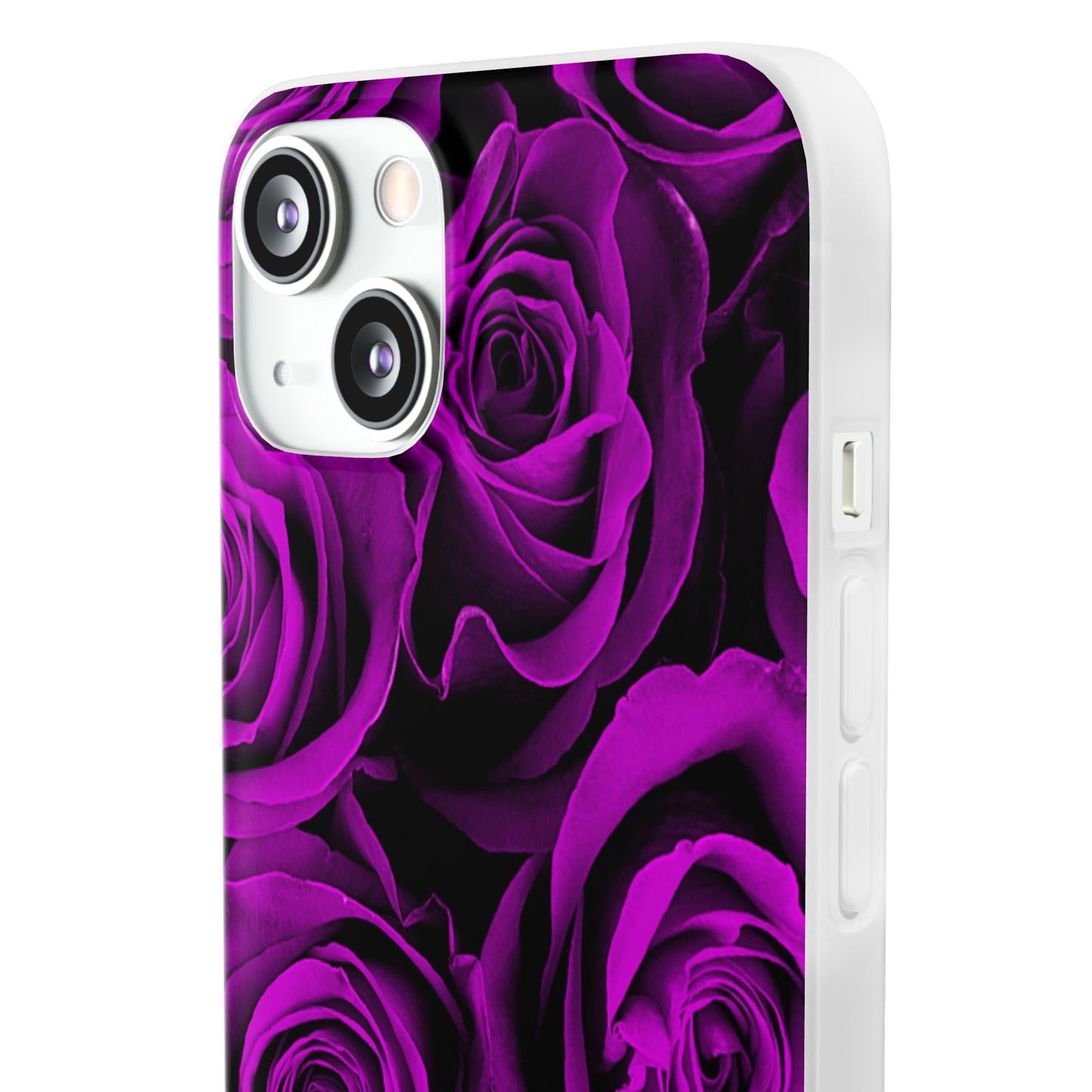 Flexi Case – Amethyst Roses