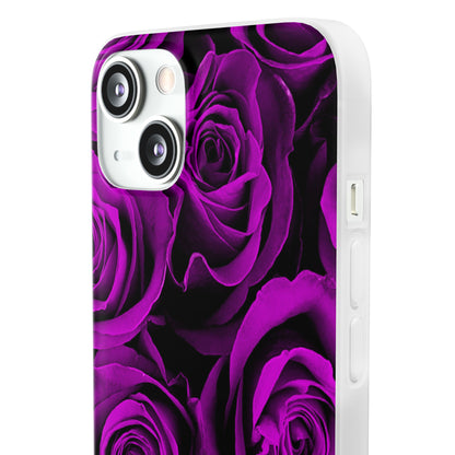 Flexi Case – Amethyst Roses