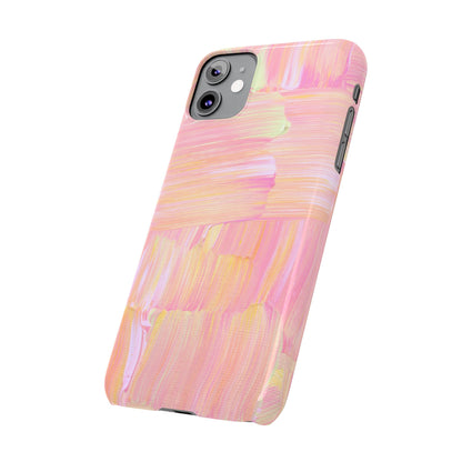 Slim Phone Case – Sorbet Stroke