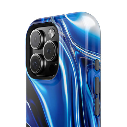 Impact-Resistant Phone Case – Midnight Surge