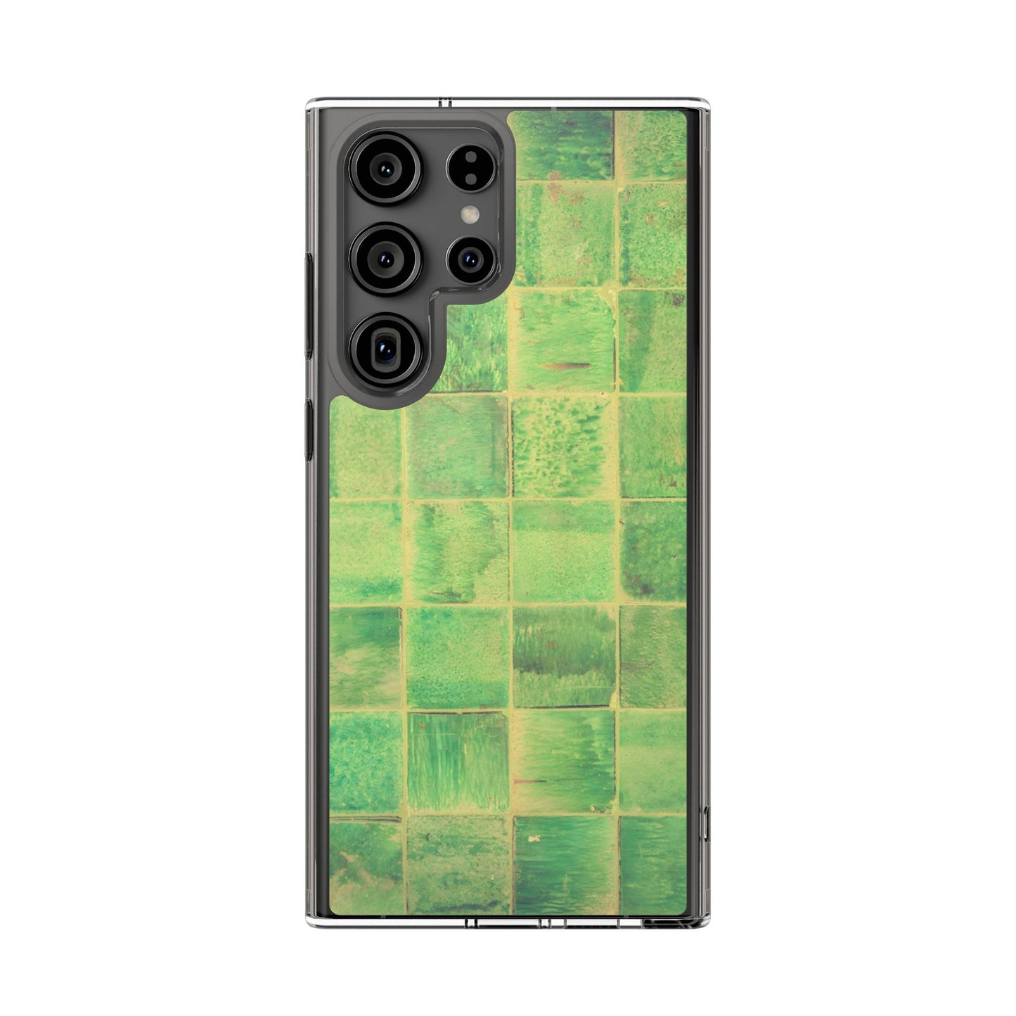 Clear Phone Case – Mosaic Mode
