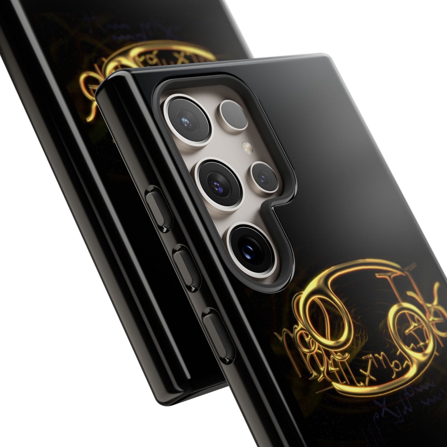 Protective Phone Case – Cosmic Cancer