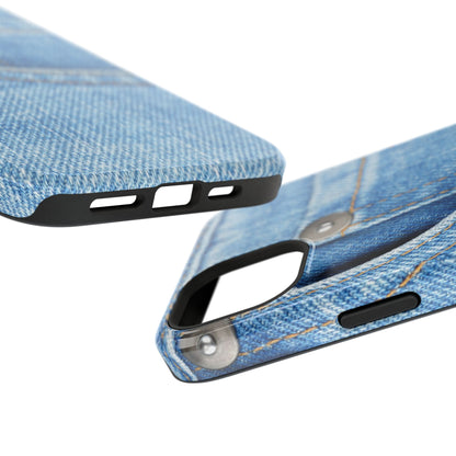 Impact-Resistant Phone Case – Blue Jean Baby