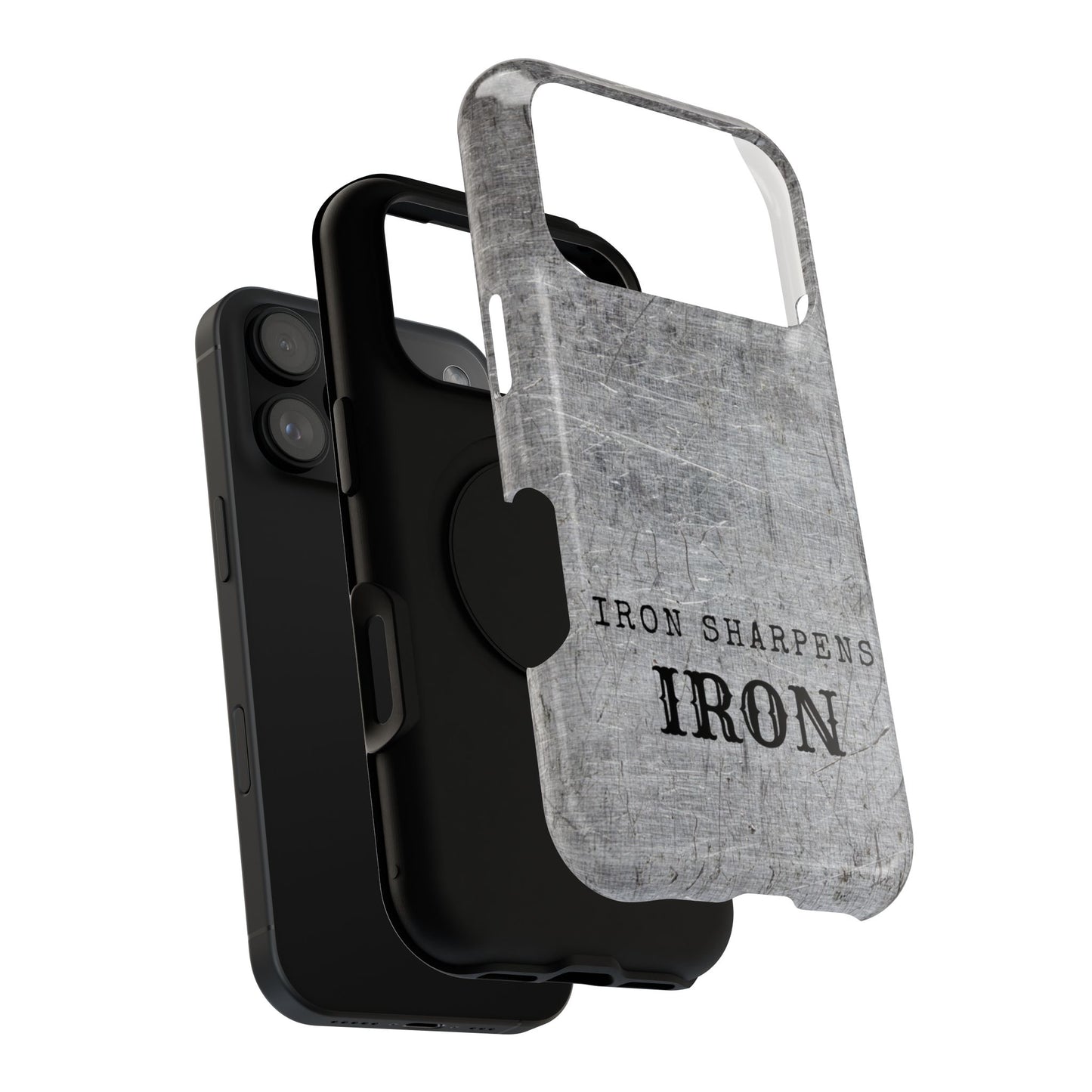 Impact-Resistant Phone Case – Forged Steel