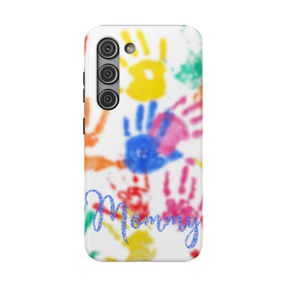 Impact-Resistant Phone Case – Handprint Memories